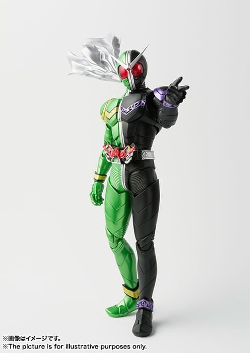 Kamen Rider W - Kamen Rider Double Cyclone Joker - S.H.Figuarts - S.H.Figuarts Shinkocchou Seihou