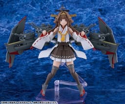 PLAMATEA Kantai Collection -Kancolle- Kongo Kai-II C Plastic Model, view 3 of 7