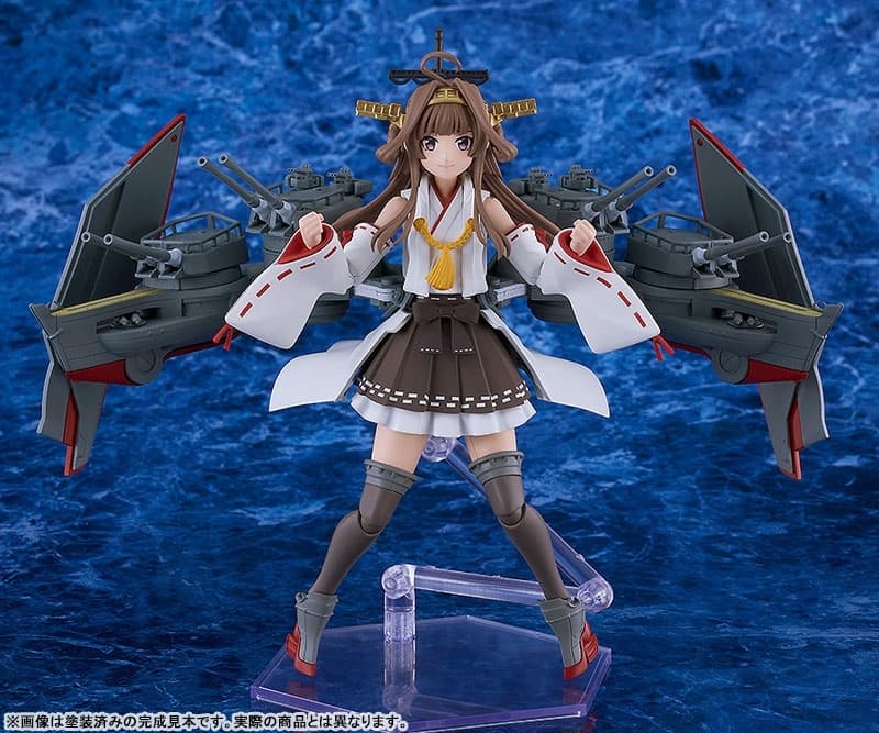 PLAMATEA Kantai Collection -Kancolle- Kongo Kai-II C Plastic Model, view 2 of 6