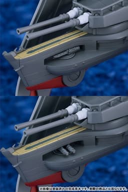 PLAMATEA Kantai Collection -Kancolle- Kongo Kai-II C Plastic Model, view 7 of 7