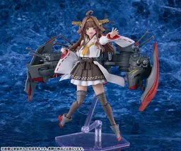 PLAMATEA Kantai Collection -Kancolle- Kongo Kai-II C Plastic Model, view 1 of 7