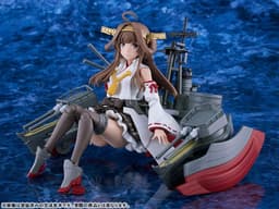PLAMATEA Kantai Collection -Kancolle- Kongo Kai-II C Plastic Model, view 5 of 7