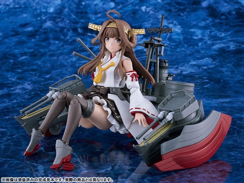 PLAMATEA Kantai Collection -Kancolle- Kongo Kai-II C Plastic Model, view 4 of 6