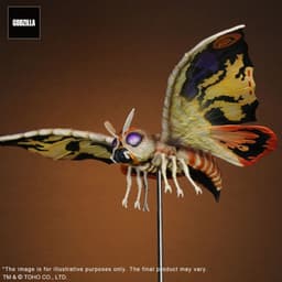 Gojira, Mothra, King Ghidorah Daikaijuu Soukougeki - Mothra - Favorite Sculptors Line - Toho Daikaiju Series -…, view 2 of 3