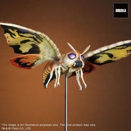Gojira, Mothra, King Ghidorah Daikaijuu Soukougeki - Mothra - Favorite Sculptors Line - Toho Daikaiju Series -…, view 1 of 3