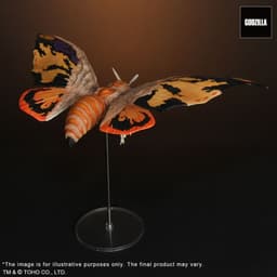 Gojira, Mothra, King Ghidorah Daikaijuu Soukougeki - Mothra - Favorite Sculptors Line - Toho Daikaiju Series -…, view 3 of 3