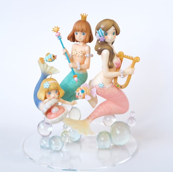 Sangatsu no Lion - Kawamoto Akari - Kawamoto Hinata - Kawamoto Momo - 1/8 - Mermaid