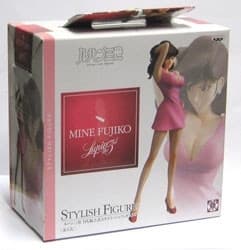 Lupin III - Mine Fujiko - DX Assembly Style - Stylish Figure - A - 1/6 - Pink Ver.