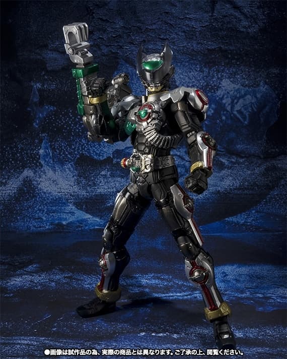 Kamen Rider OOO - Kamen Rider Birth - S.I.C. - Prototype, view 8 of 8