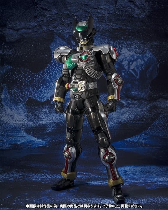 Kamen Rider OOO - Kamen Rider Birth - S.I.C. - Prototype, view 7 of 8