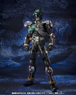 Kamen Rider OOO - Kamen Rider Birth - S.I.C. - Prototype, view 1 of 9