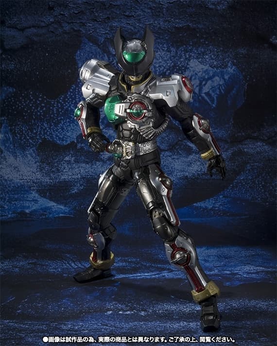 Kamen Rider OOO - Kamen Rider Birth - S.I.C. - Prototype, view 3 of 8