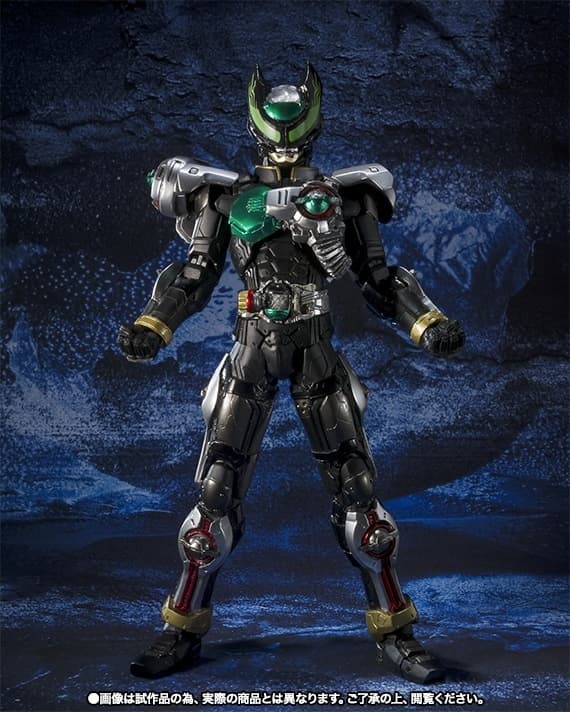Kamen Rider OOO - Kamen Rider Birth - S.I.C. - Prototype, view 1 of 8