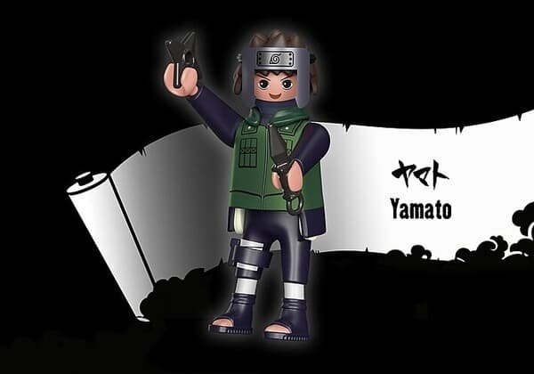 Naruto Shippuuden - Yamato - Playmobil (71105) - Playmobil Naruto Shippuuden