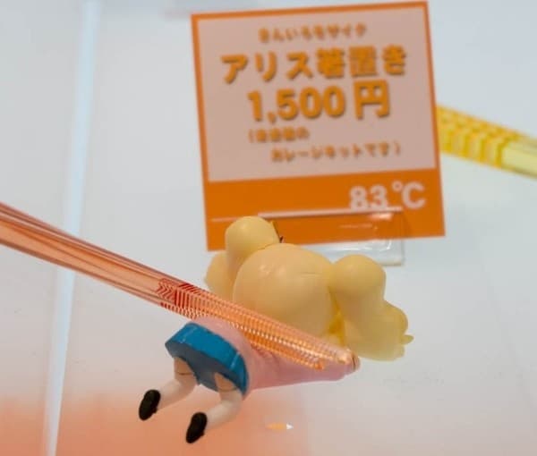 Kiniro Mosaic - Alice Cartelet - Chopstick Rest