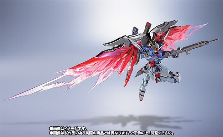 Kidou Senshi Gundam SEED Destiny - ZGMF-X42S Destiny Gundam - Metal Build - 1/100 - Full Package, view 4 of 12