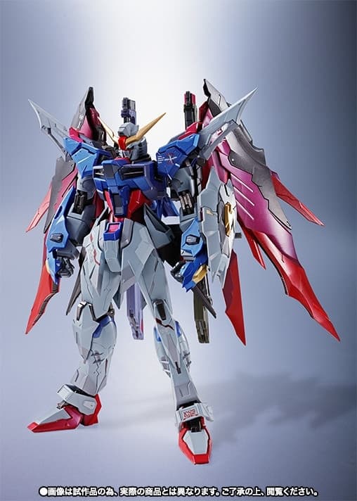 Kidou Senshi Gundam SEED Destiny - ZGMF-X42S Destiny Gundam - Metal Build - 1/100 - Full Package