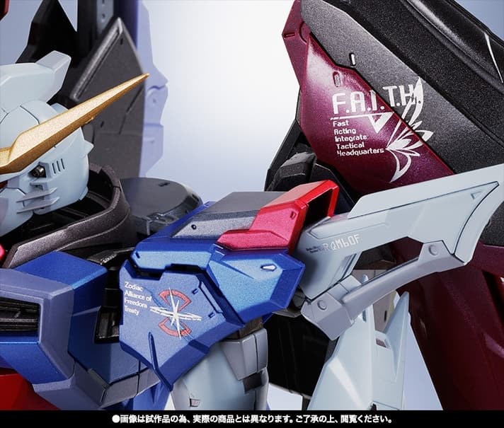 Kidou Senshi Gundam SEED Destiny - ZGMF-X42S Destiny Gundam - Metal Build - 1/100 - Full Package, view 9 of 12