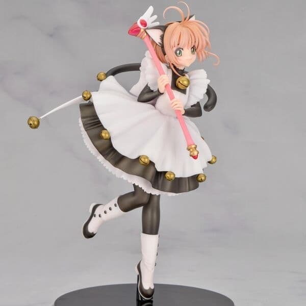 Card Captor Sakura - Kinomoto Sakura - 1/7 - Kuro neko