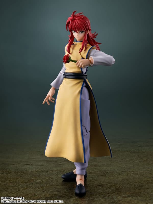 S.H.Figuarts Kurama "YuYu Hakusho"