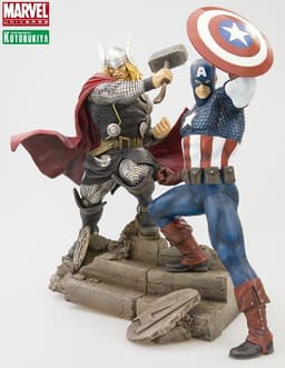 Avengers - Thor - Fine Art Statue, view 2 of 14