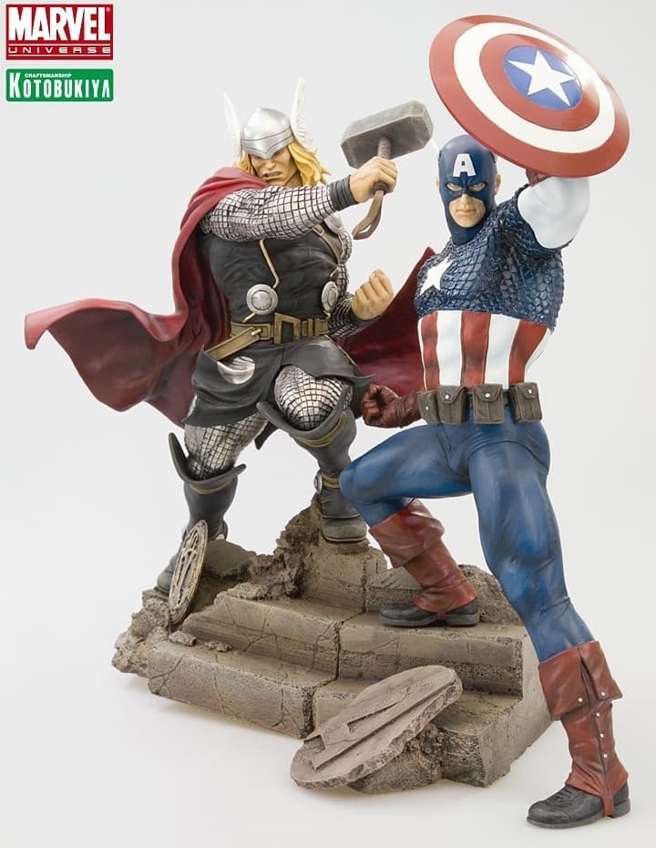 Avengers - Thor - Fine Art Statue, view 1 of 13
