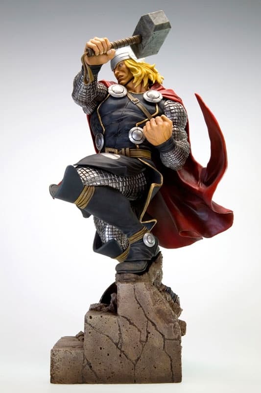 Avengers - Thor - Fine Art Statue, view 7 of 13