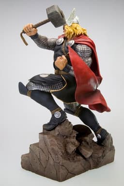 Avengers - Thor - Fine Art Statue, view 7 of 14