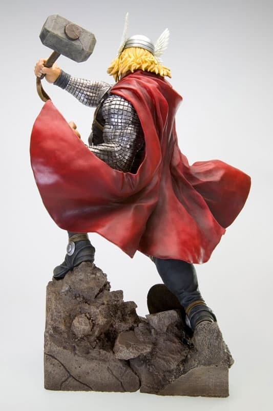 Avengers - Thor - Fine Art Statue, view 4 of 13