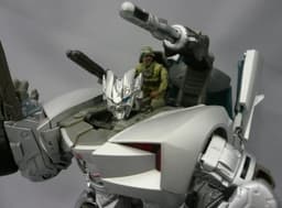 Transformers: Revenge of the Fallen - Lambor - Robert Epps - Transformers Movie - RA-22 - Sideswipe & Epps…, view 3 of 5