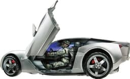 Transformers: Revenge of the Fallen - Lambor - Robert Epps - Transformers Movie - RA-22 - Sideswipe & Epps…, view 4 of 5