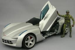 Transformers: Revenge of the Fallen - Lambor - Robert Epps - Transformers Movie - RA-22 - Sideswipe & Epps…, view 2 of 5