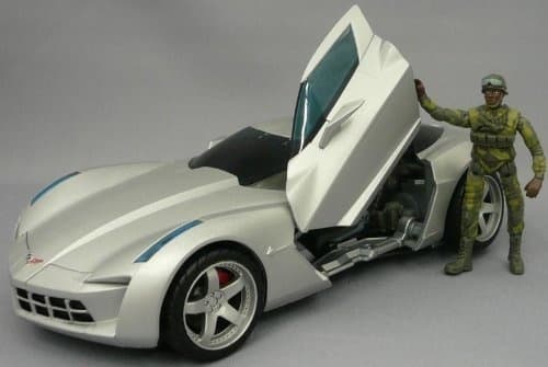 Transformers: Revenge of the Fallen - Lambor - Robert Epps - Transformers Movie - RA-22 - Sideswipe &, Epps…, view 1 of 4