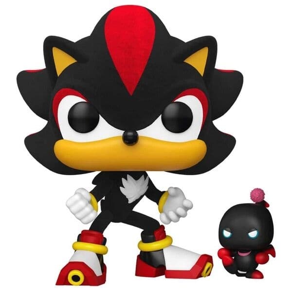 Sonic the Hedgehog - Chao - Shadow the Hedgehog - POP! Games (#1151) - POP! Vinyl - Dark Chao, Flocked