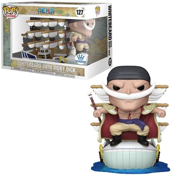 One Piece - Edward Newgate - Moby Dick - Pop! Rides (127) - POP! Vinyl