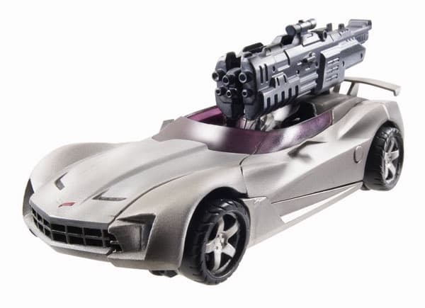 Transformers: Dark of the Moon - Lambor - Mechtech (DA08), view 2 of 2