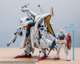 Kidou Senshi Gundam: Senkou no Hathaway - RX-104FF Penelope - Robot Spirits - Robot Spirits <Side MS> -…, view 4 of 24