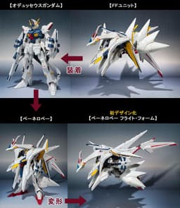 Kidou Senshi Gundam: Senkou no Hathaway - RX-104FF Penelope - Robot Spirits - Robot Spirits <Side MS>…, view 17 of 24