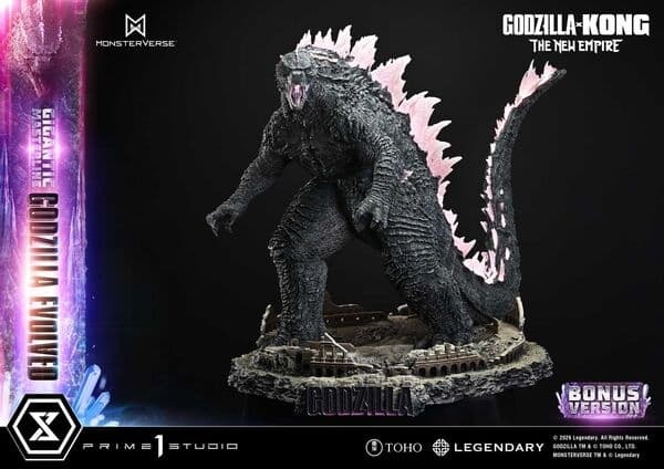 Godzilla x Kong: The New Empire - Gojira Evolved - Gigantic Masterline (GMGXK-01S) - Bonus Version
