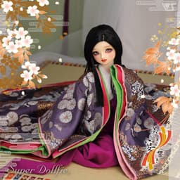 Genji Monogatari - Super Dollfie - Utsukushiki Utage no Hibiki - SD Girl Murasaki no Ue - 1/3, view 6 of 7
