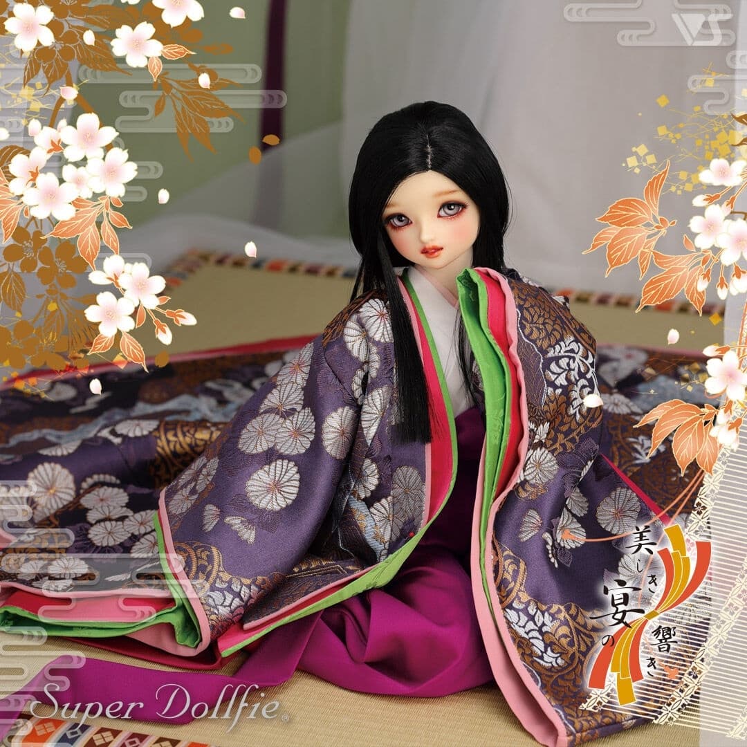 Genji Monogatari - Super Dollfie - Utsukushiki Utage no Hibiki - SD Girl Murasaki no Ue - 1/3, view 5 of 6