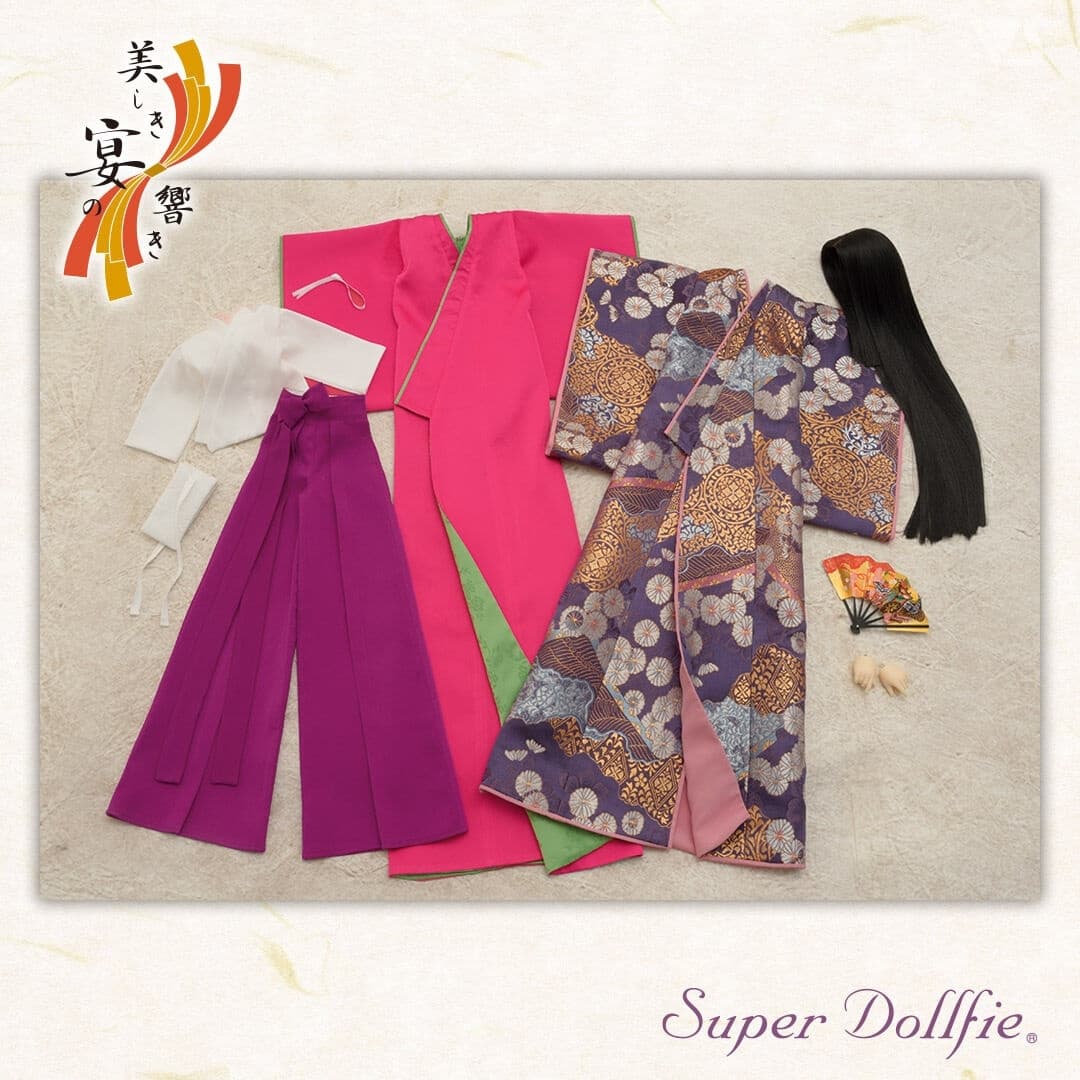 Genji Monogatari - Super Dollfie - Utsukushiki Utage no Hibiki - SD Girl Murasaki no Ue - 1/3, view 6 of 6