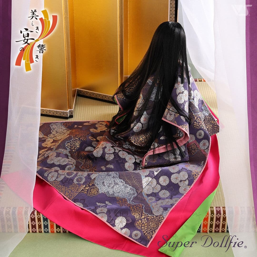 Genji Monogatari - Super Dollfie - Utsukushiki Utage no Hibiki - SD Girl Murasaki no Ue - 1/3, view 4 of 6