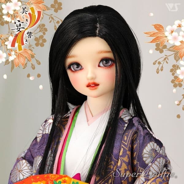 Genji Monogatari - Super Dollfie - Utsukushiki Utage no Hibiki - SD Girl Murasaki no Ue - 1/3