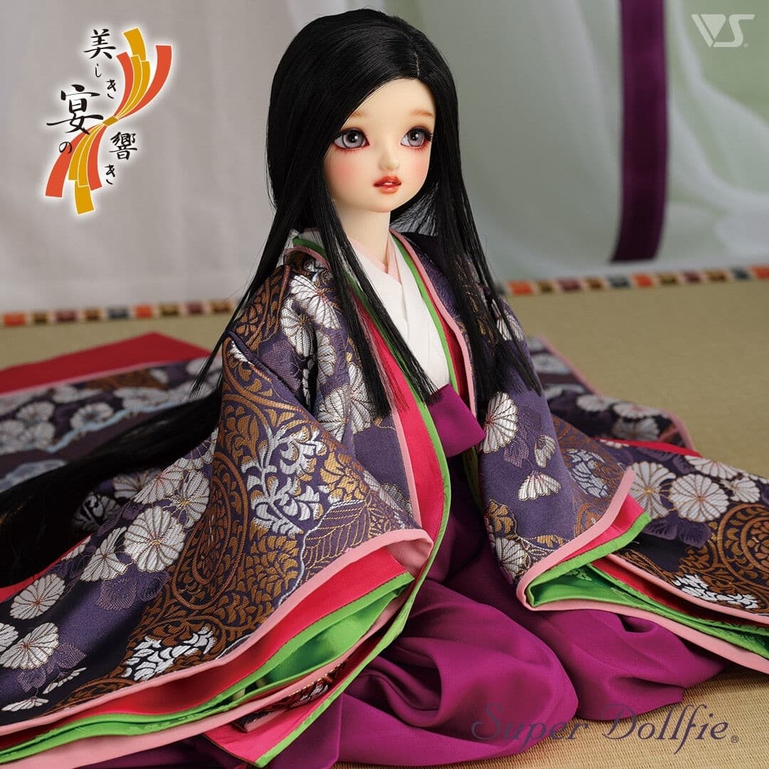Genji Monogatari - Super Dollfie - Utsukushiki Utage no Hibiki - SD Girl Murasaki no Ue - 1/3, view 3 of 6