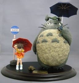 Tonari no Totoro - Kusakabe Mei - Kusakabe Satsuki - Totoro - Bus Stop Totoro DX