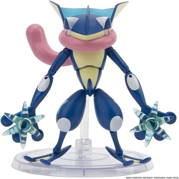 Pocket Monsters - Gekkouga - Jazwares x Pokémon - Pokémon 6" Select Super-Articulated Figure