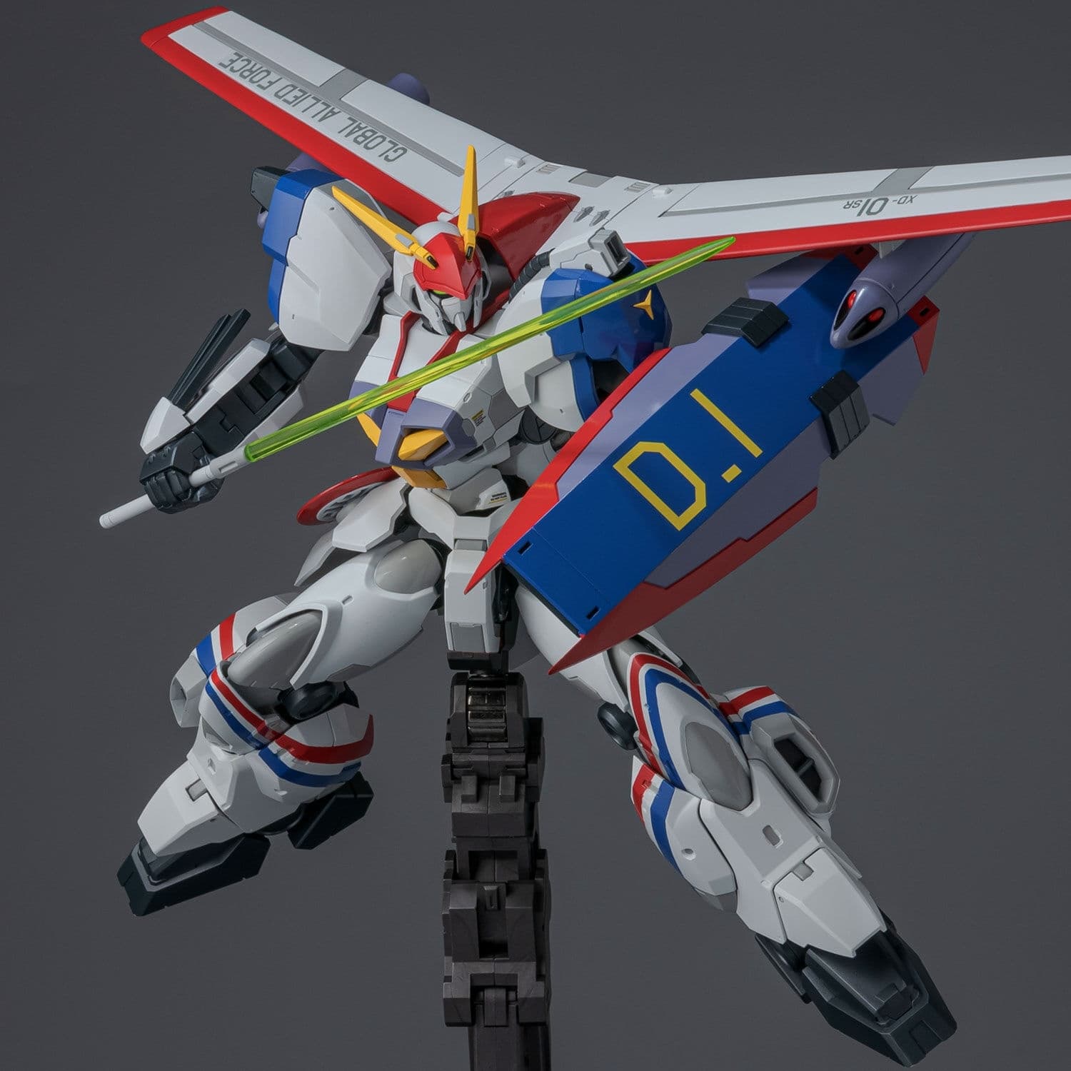 Kikou Senki Dragonar - XD-01SR Dragonar 1 Custom - RIOBOT, view 7 of 16