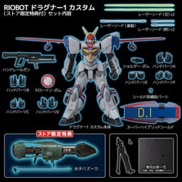 Kikou Senki Dragonar - XD-01SR Dragonar 1 Custom - RIOBOT, view 2 of 17