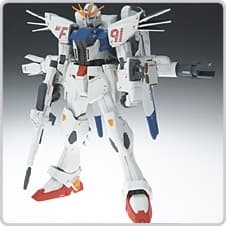 Kidou Senshi Gundam F91 - F90II Gundam F90II - F91 Gundam F91 - Gundam FIX Figuration (#0021b) - 1/144, view 3 of 3